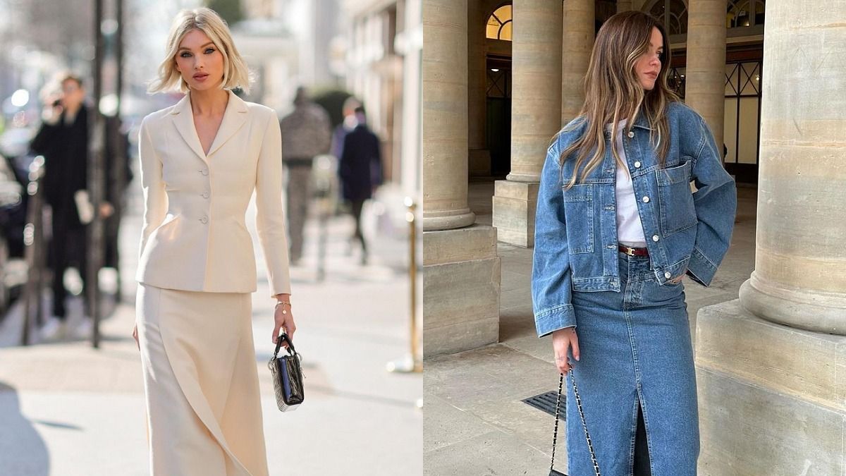 Актуальные юбки на весну 2023 Актуальные юбки на весну 2023