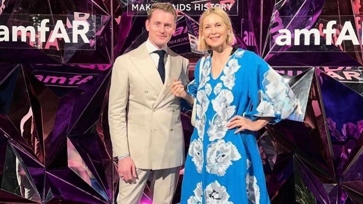 Келлі Разерфорд в сукні від бренду Yuliya Magdych Келлі Разерфорд в сукні від бренду Yuliya Magdych