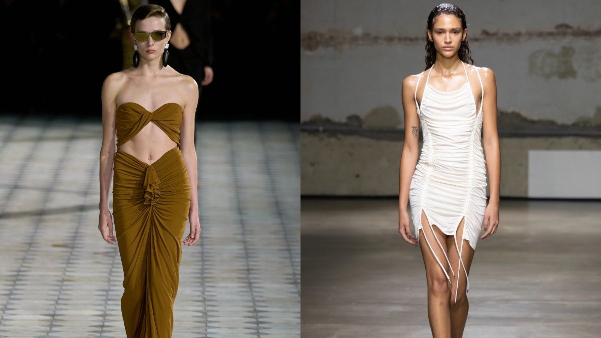 Трендовые платья на весенне-летний сезон Трендовые платья на весенне-летний сезон