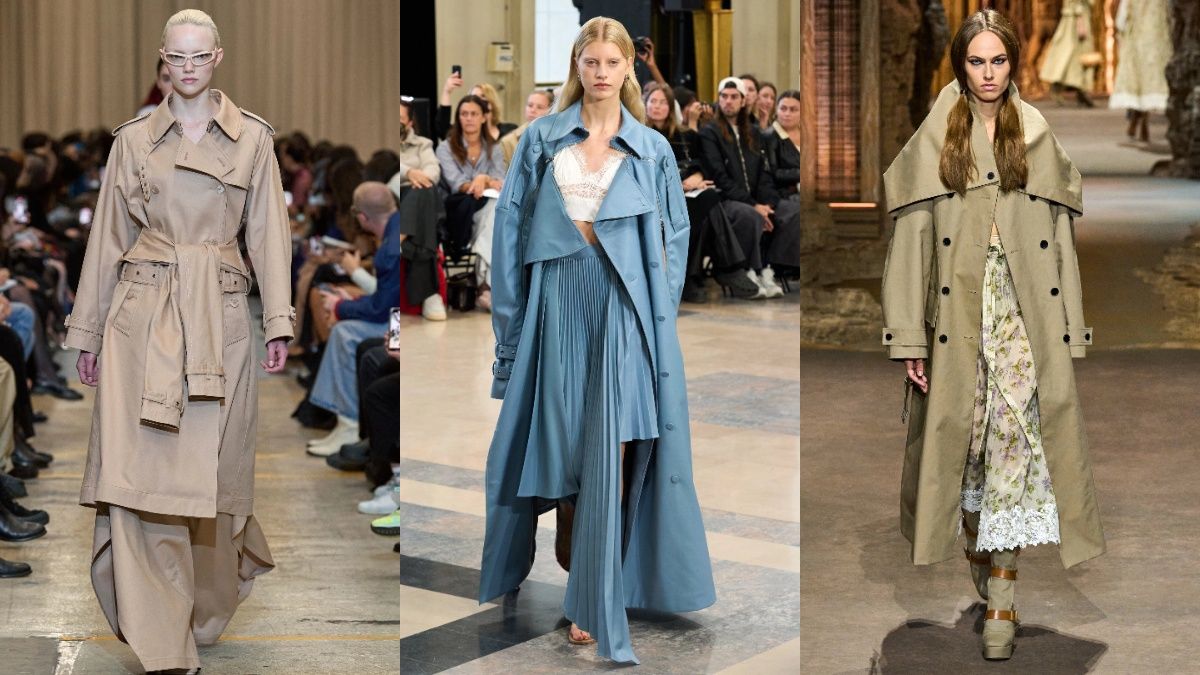 Трендовые тренчи на весну 20233 Трендовые тренчи на весну 20233