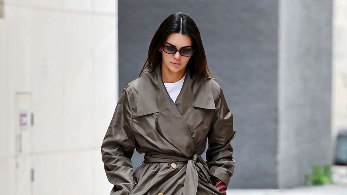 Стильный образ Кендалл Дженнер Стильный образ Кендалл Дженнер