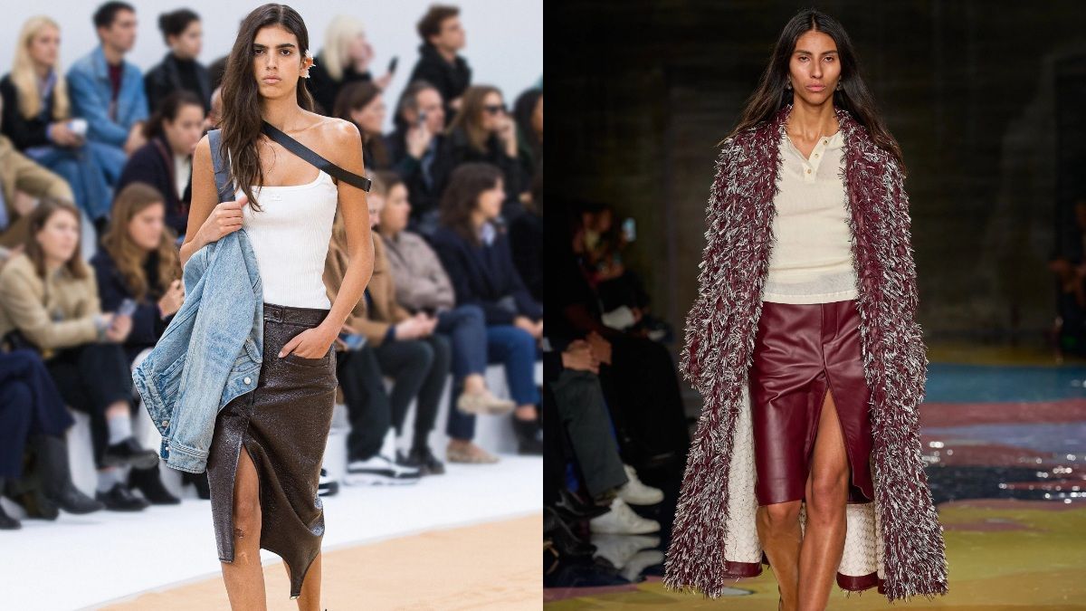 Трендовые юбки на весну 2023 Трендовые юбки на весну 2023