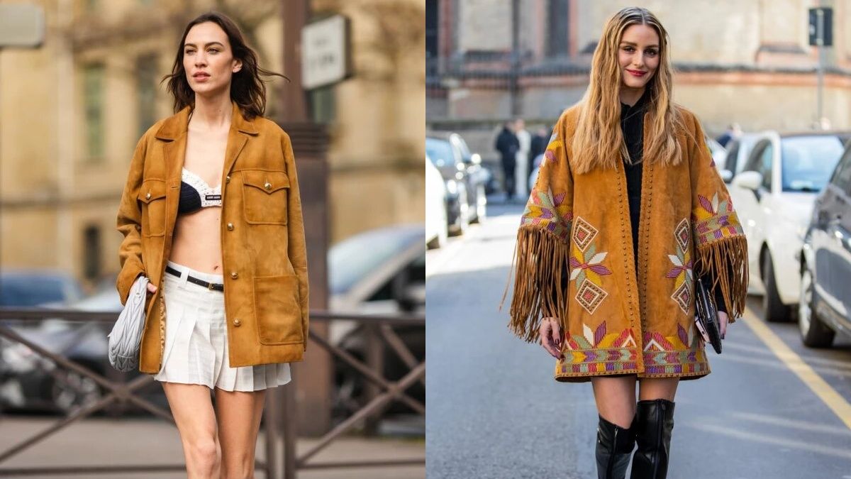 Замшеві куртки повернулися в моду Замшеві куртки повернулися в моду