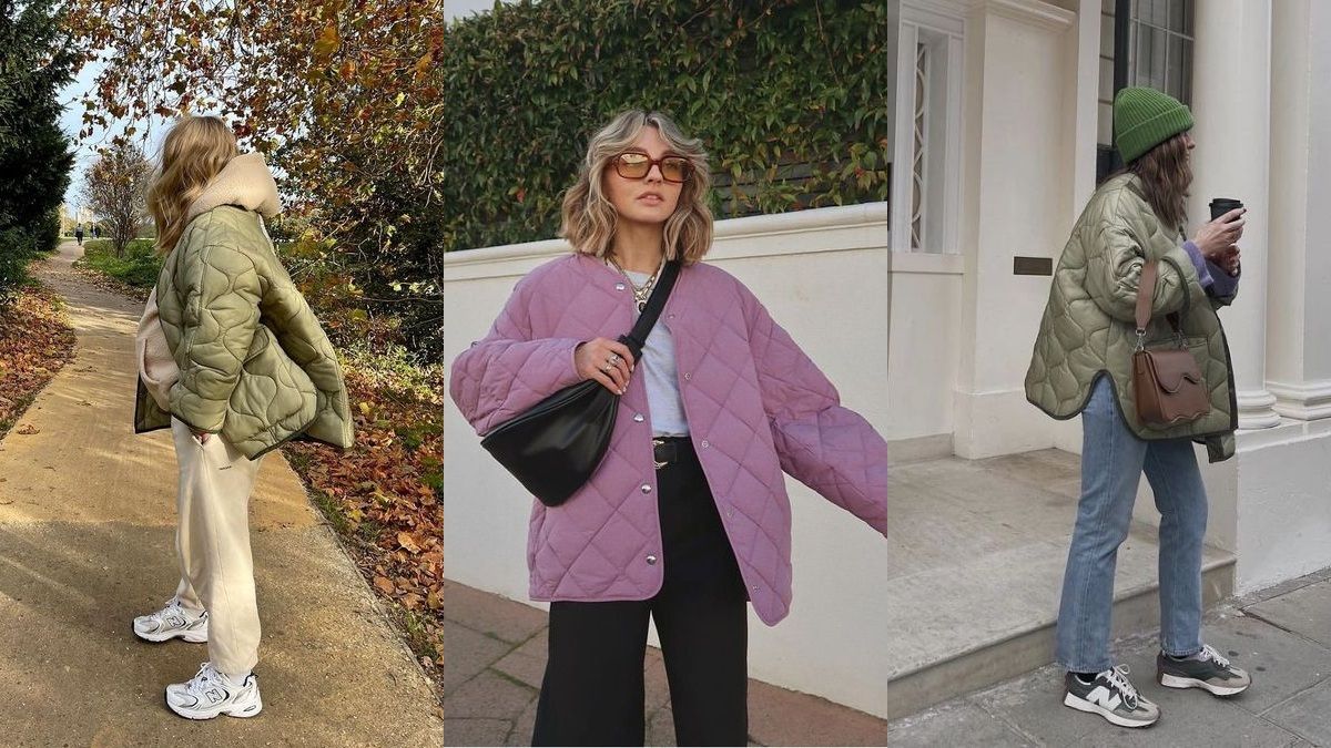 Стьобана куртка залишається популярною у 2023 році Стьобана куртка залишається популярною у 2023 році