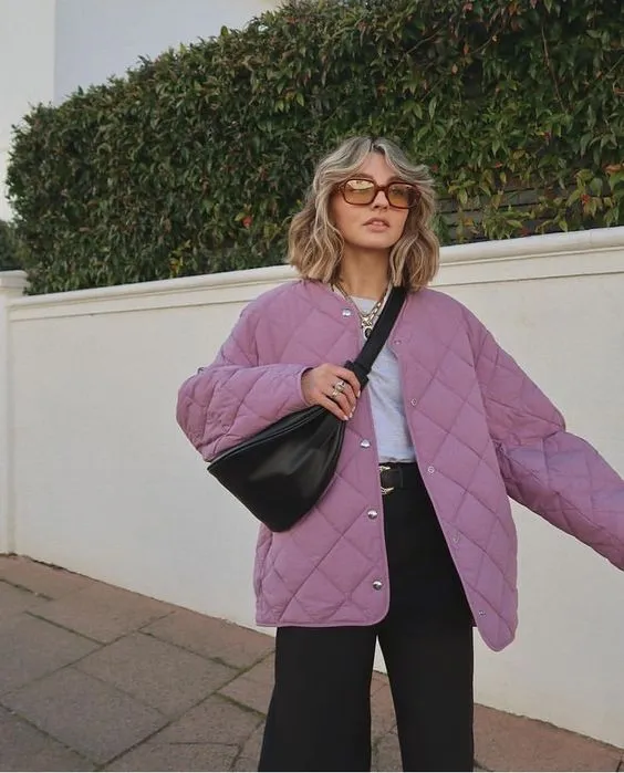 Популярні стьобані куртки на весняний сезон Популярні стьобані куртки на весняний сезон