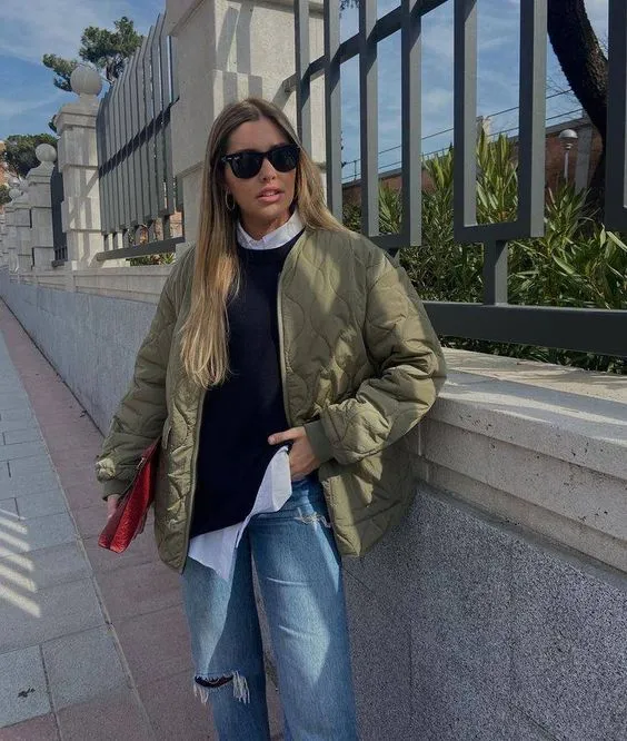 Популярні стьобані куртки на весняний сезон Популярні стьобані куртки на весняний сезон