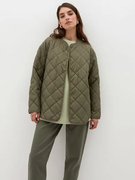 Популярні стьобані куртки на весняний сезон Популярні стьобані куртки на весняний сезон