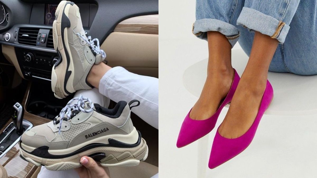 Антитрендове взуття на весну 2023 Антитрендове взуття на весну 2023