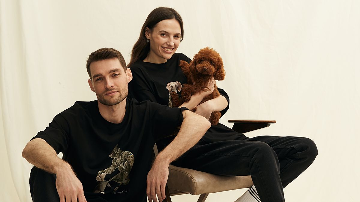 Благодійна колекція UAnimals та бренду Morning Star Благодійна колекція UAnimals та бренду Morning Star