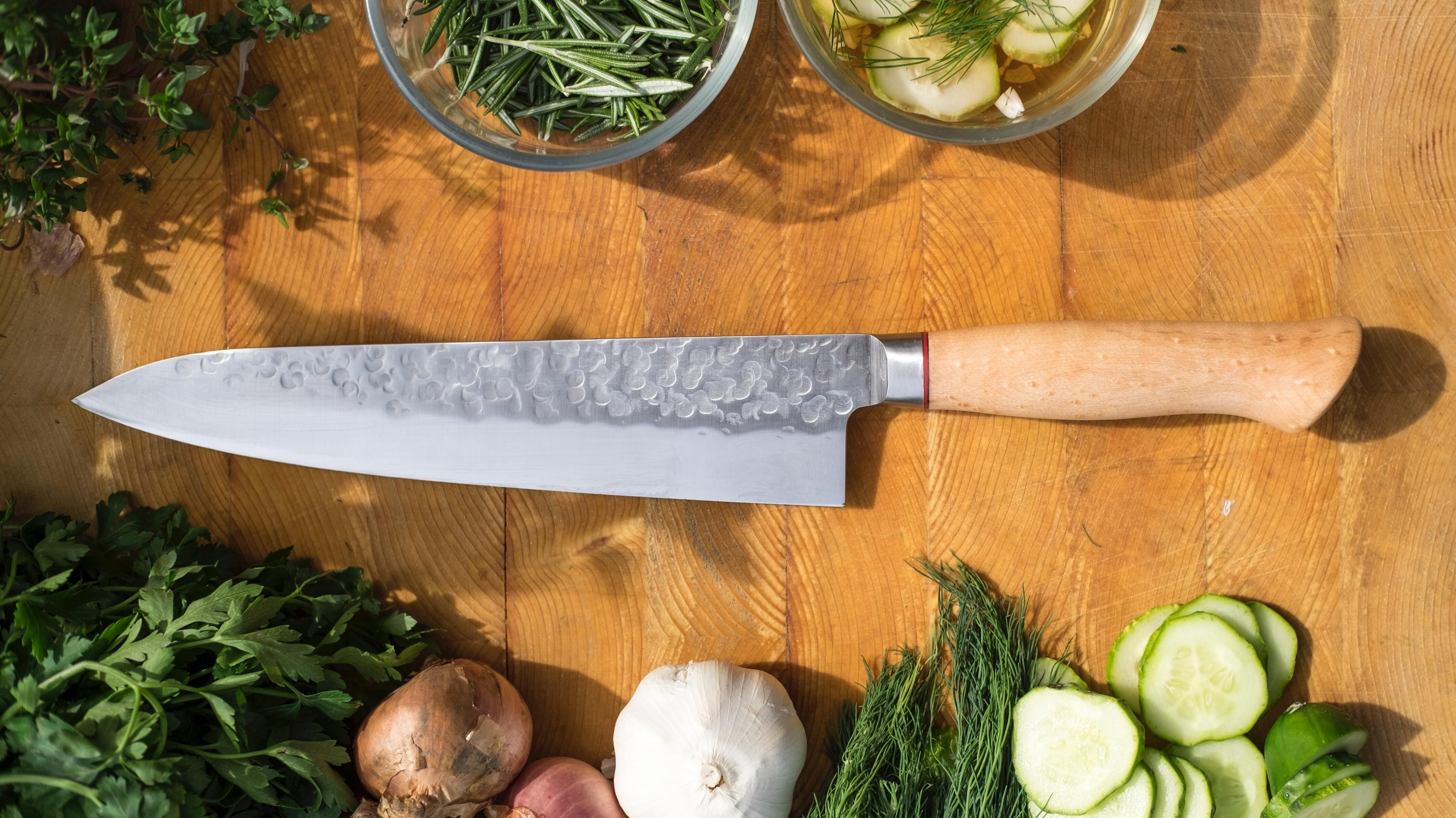 Як загострити ніж 