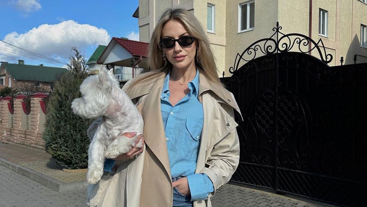 Роскошный образ Леси Никитюк Роскошный образ Леси Никитюк