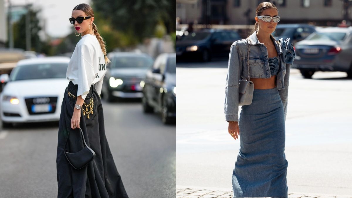 Самые модные юбки весны 2023 Самые модные юбки весны 2023