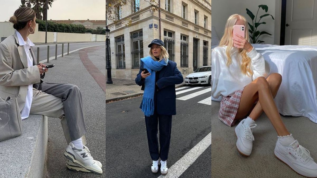 Модные кроссовки на весенний сезон Модные кроссовки на весенний сезон