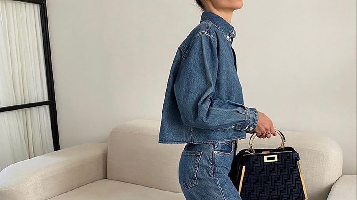 Total denim - тренд 2023 року Total denim - тренд 2023 року