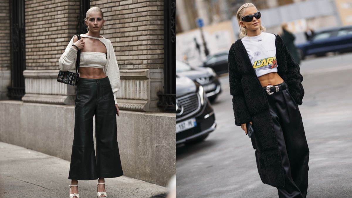 Модные брюки на весну 2023 Модные брюки на весну 2023