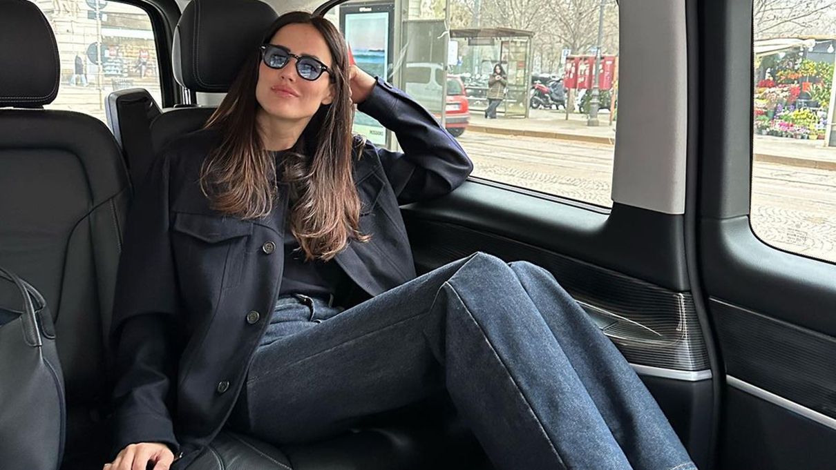 З чим люблять поєднувати джинси француженки З чим люблять поєднувати джинси француженки