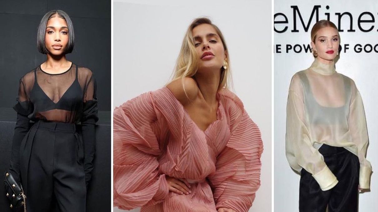 Як виглядають ніжні тренди сезону Як виглядають ніжні тренди сезону