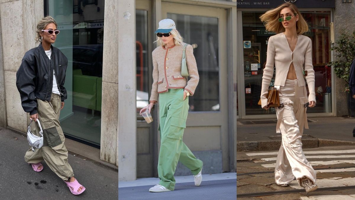 Трендові штани карго на весну 2023 Трендові штани карго на весну 2023