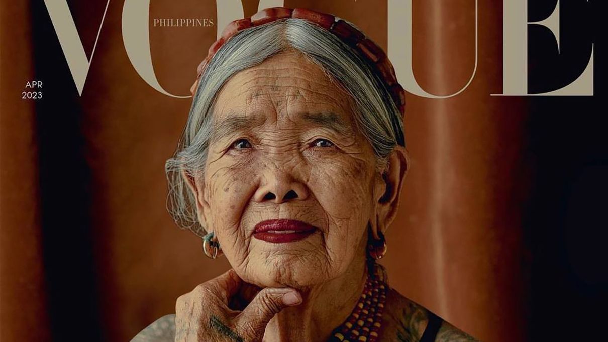 106-летняя Ванг-Од на обложке Vogue 106-летняя Ванг-Од на обложке Vogue