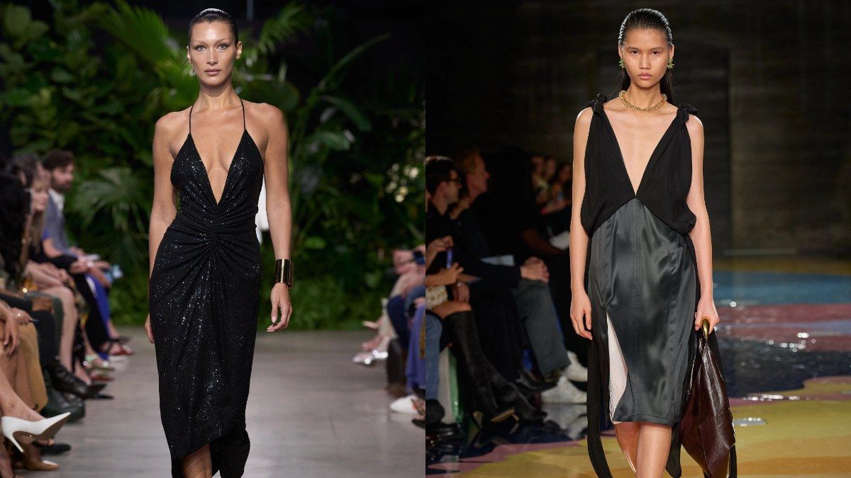 Трендовые платья 2023 года Трендовые платья 2023 года