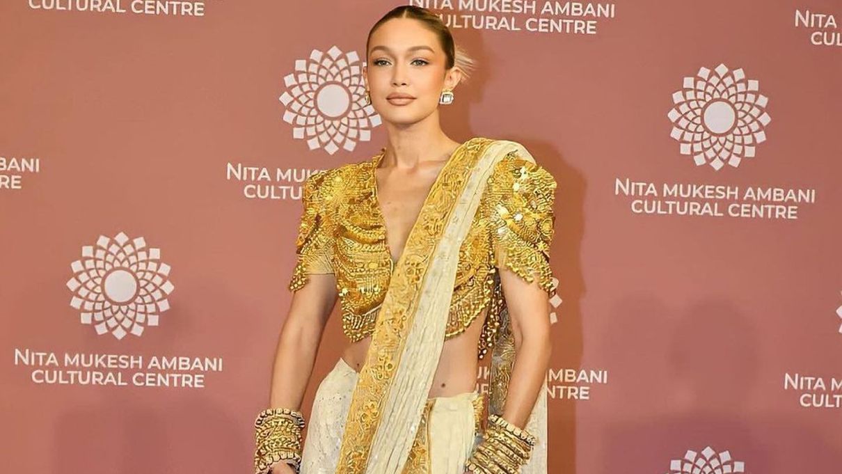 Приголомшливий образ Джіджі Хадід Приголомшливий образ Джіджі Хадід