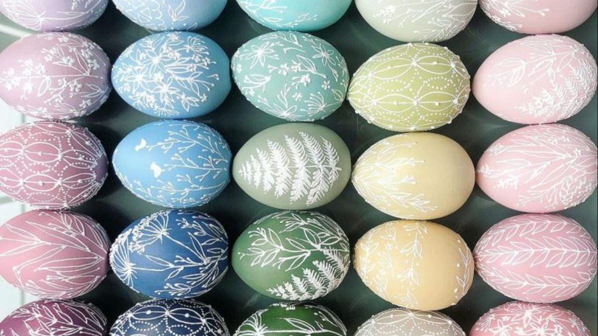 Природні фарбники для крашанок – чим пофарбувати яйця на Великдень 2023