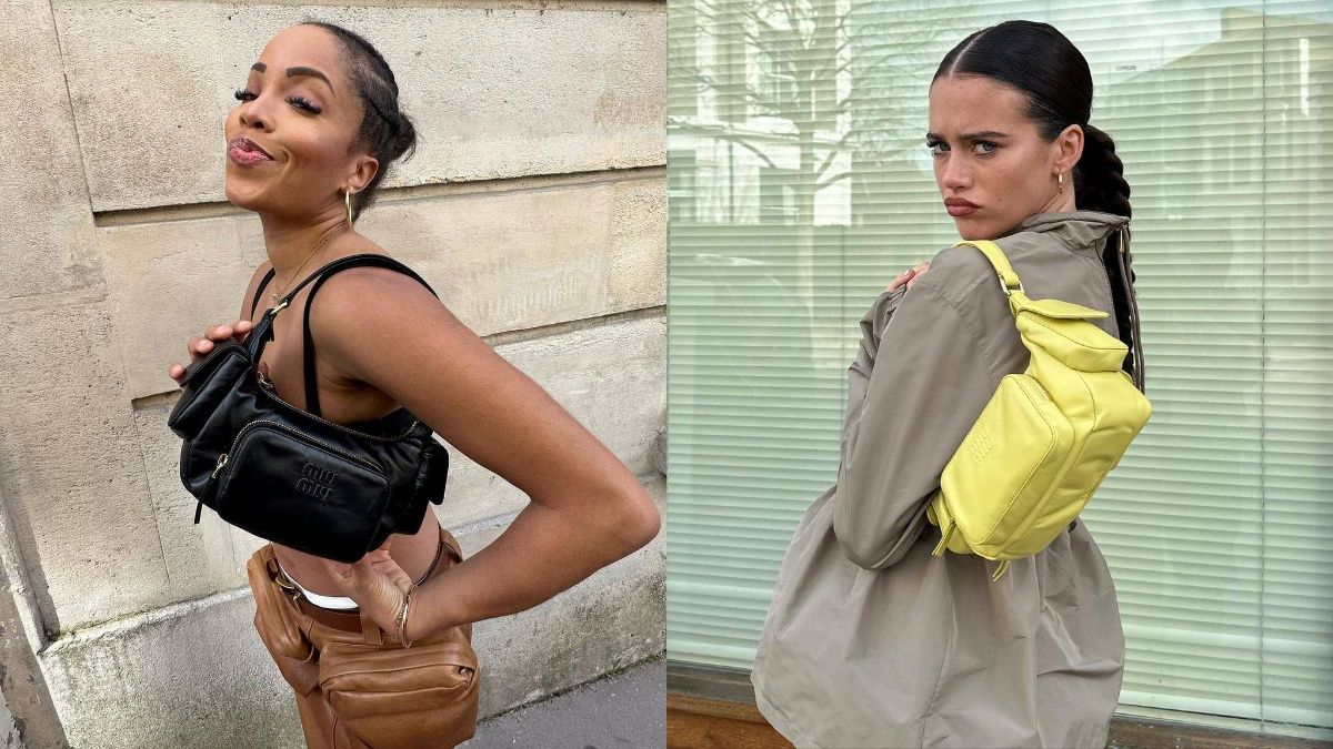 Модні сумки у стилі нульових Модні сумки у стилі нульових