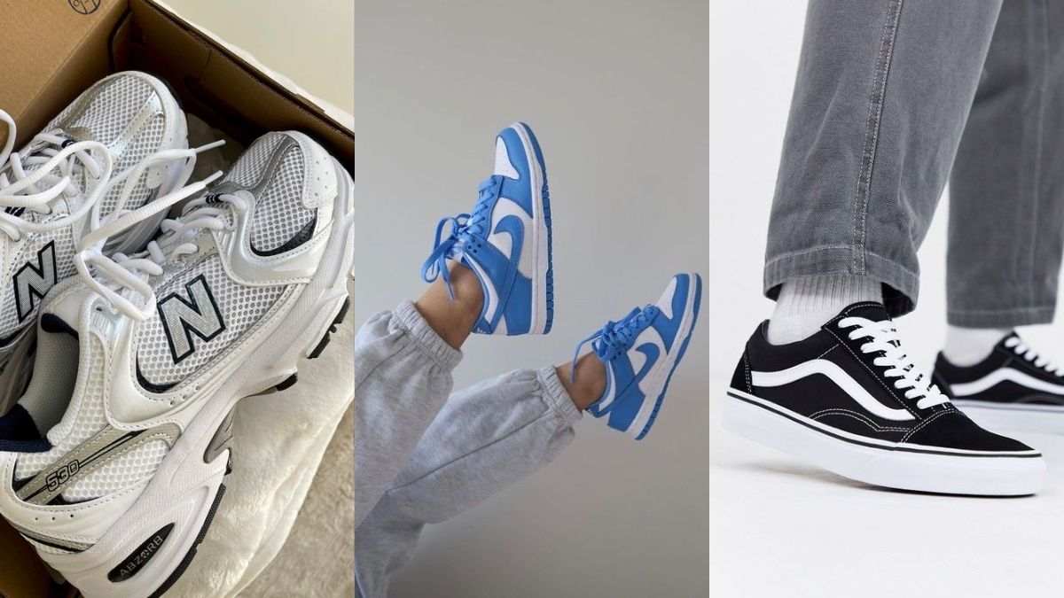 Трендові кросівки весни 2023 Трендові кросівки весни 2023