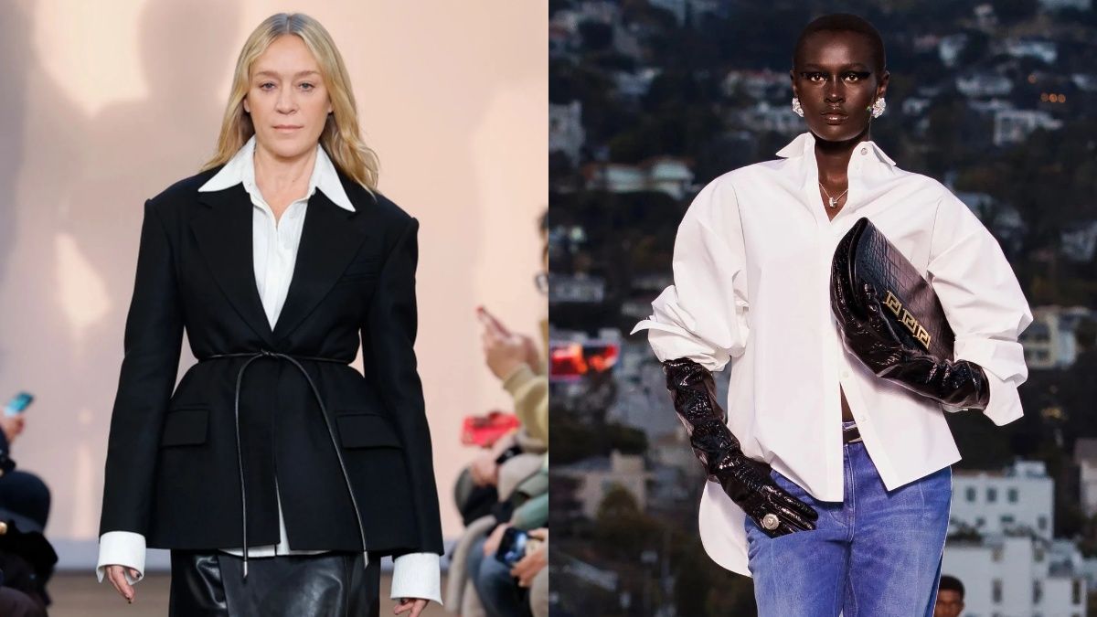 7 способів носити білу сорочку прості поєднання, які можна легко повторити - Fashion 7 способів носити білу сорочку прості поєднання, які можна легко повторити - Fashion