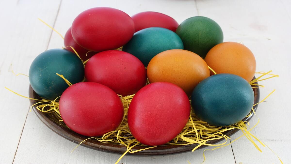 Как сделать пасхальное яйцо в домашних условиях 2023