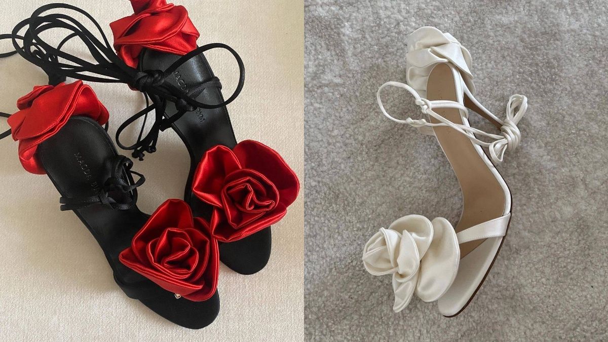 Взуття з трояндами - тренд сезону 2023 Взуття з трояндами - тренд сезону 2023