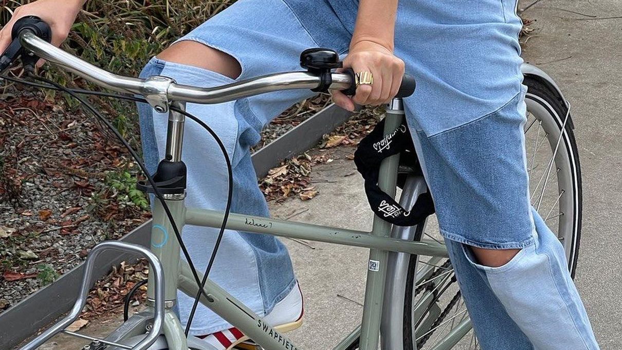 Актуальные джинсы на весенний сезон 2023 Актуальные джинсы на весенний сезон 2023