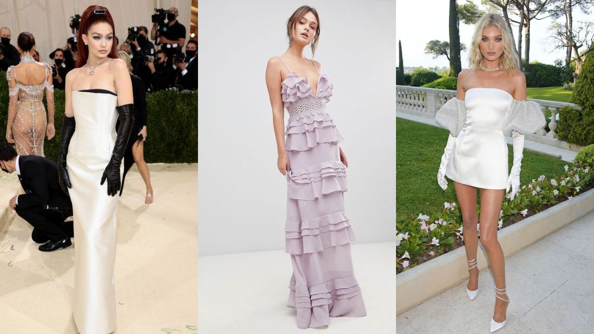 Лучшие платья на выпускной 2023 Лучшие платья на выпускной 2023