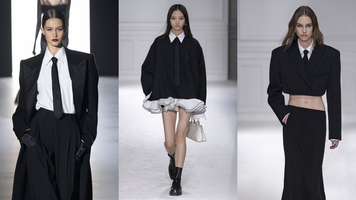 Краватка - трендовий аксесуар весни 2023 Краватка - трендовий аксесуар весни 2023