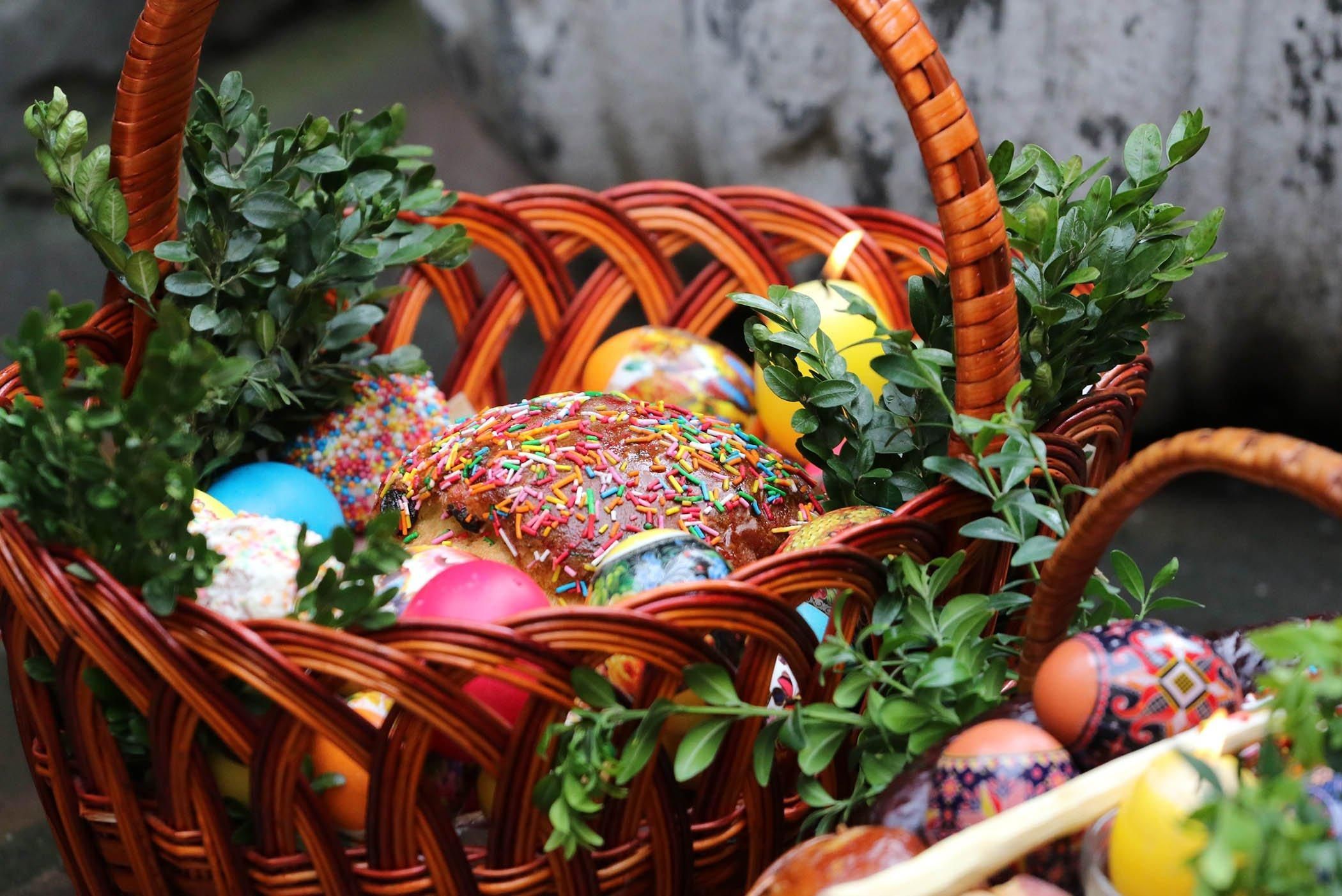 Що можна покласти у кошик на Великдень - список продуктів на освячення