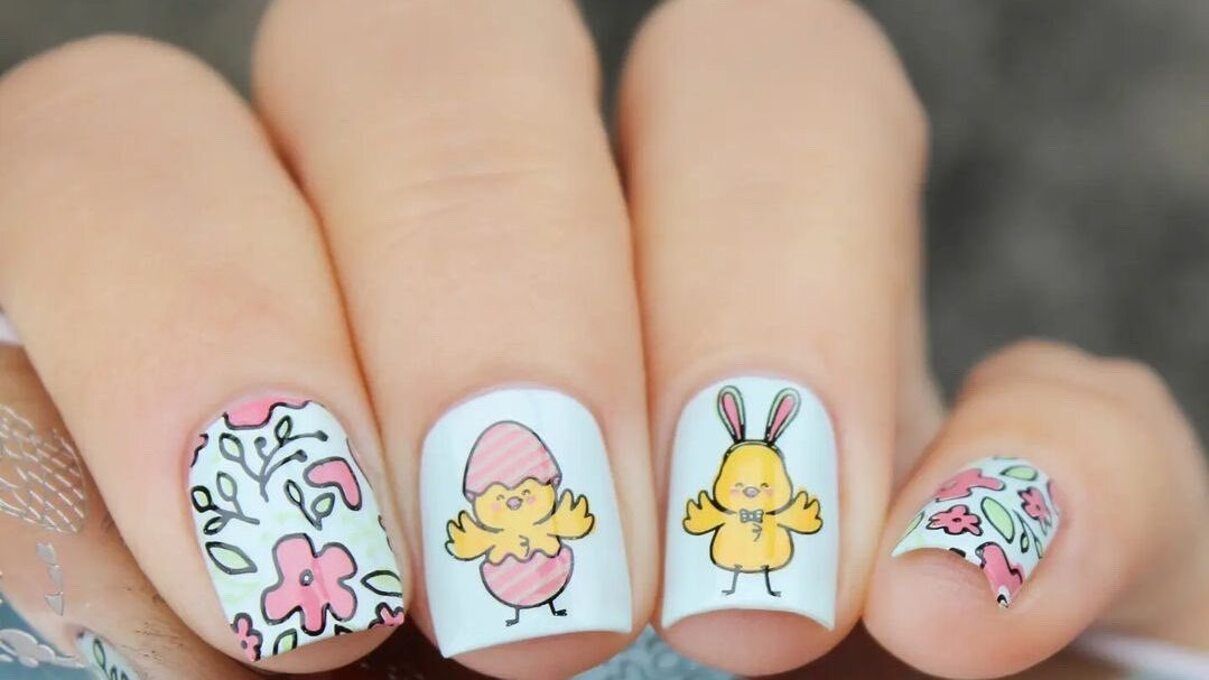 Маникюр на Пасху 2023 – мастера показали пасхальный декор Маникюр на Пасху 2023 – мастера показали пасхальный декор