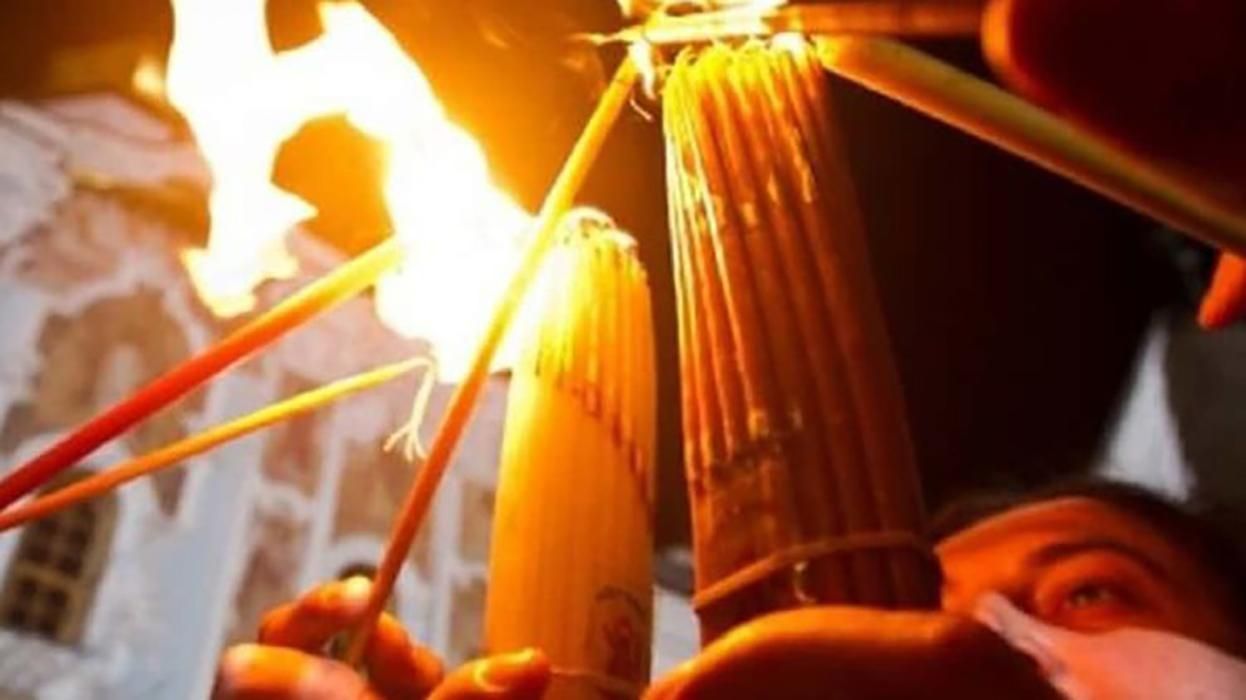 Когда сходит Благодатный огонь 2023 и что это значит Когда сходит Благодатный огонь 2023 и что это значит