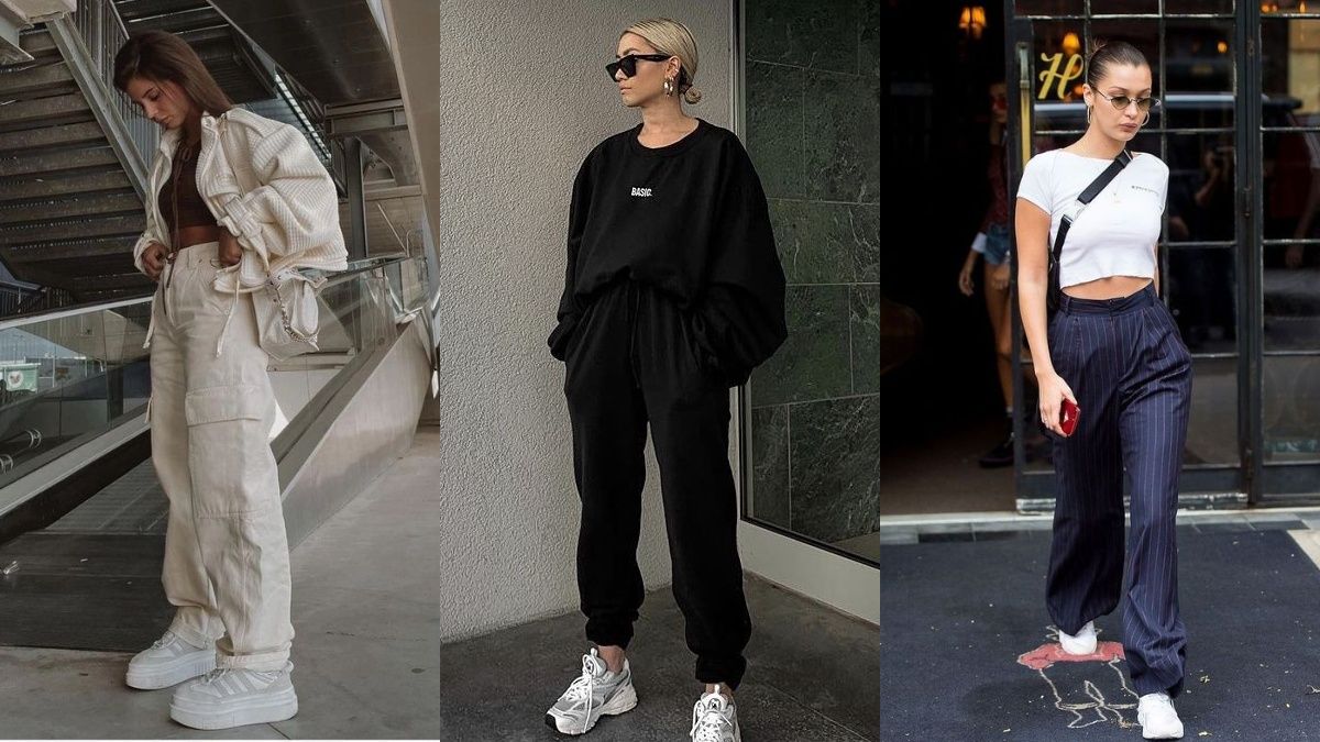 Трендовые штаны на 2023 год Трендовые штаны на 2023 год