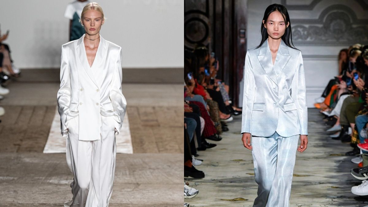 Трендовые костюмы 2023 Трендовые костюмы 2023