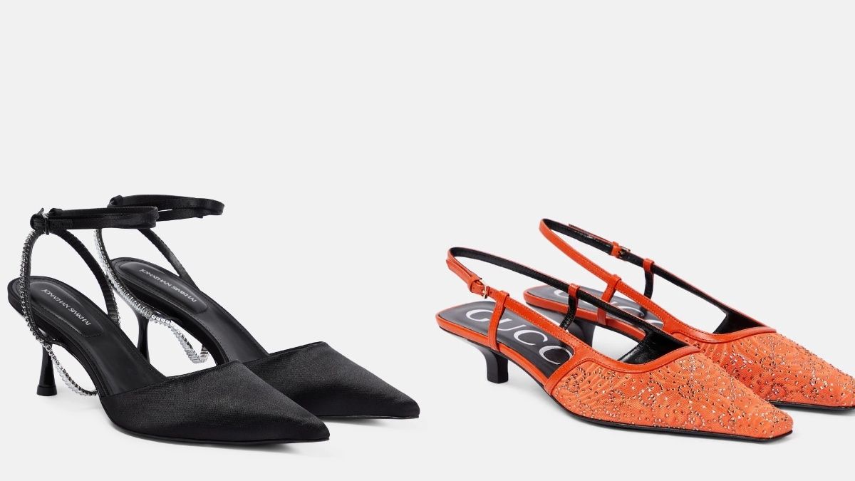 Трендове взуття на низьких підборах Трендове взуття на низьких підборах