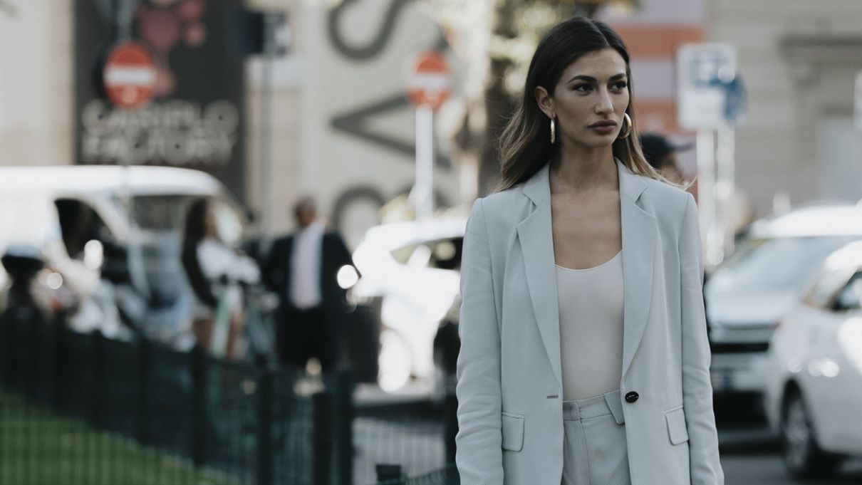 Стильные образы с брючным костюмом Стильные образы с брючным костюмом