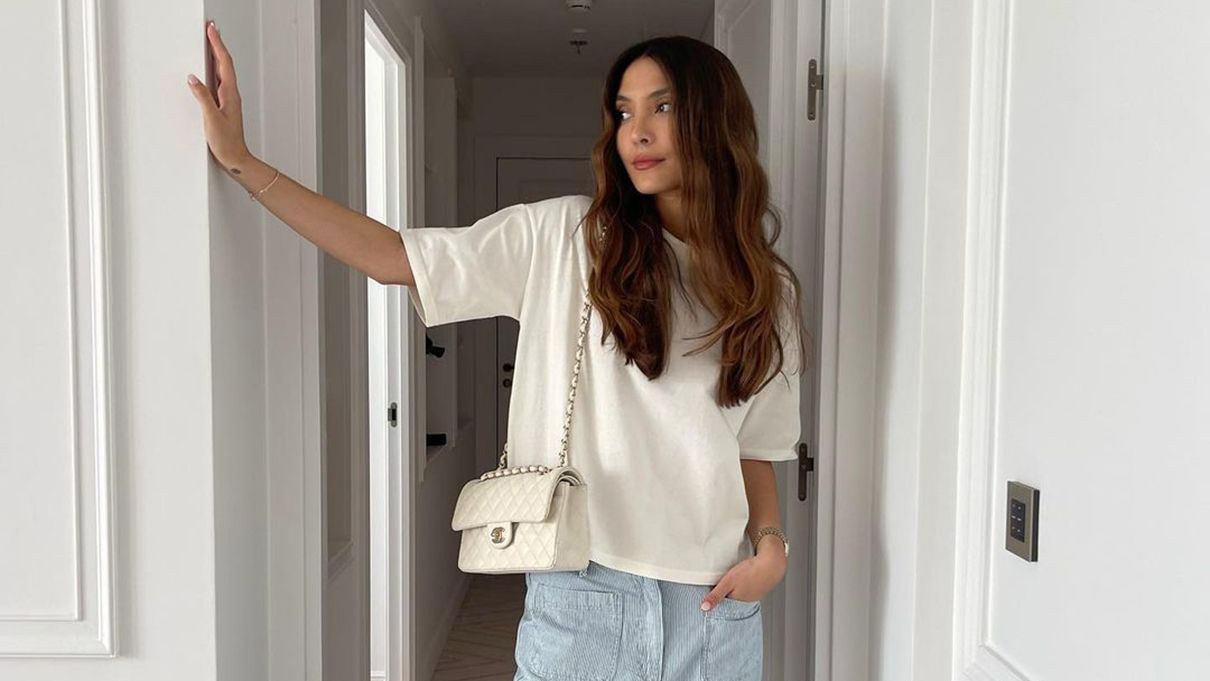 Модні образи з джинсами на весну 2023 Модні образи з джинсами на весну 2023