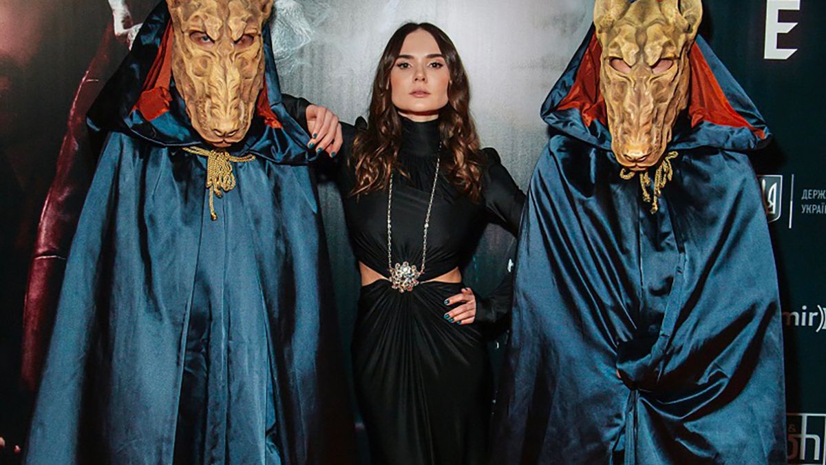 Неймовірний образ Олени Лавренюк Неймовірний образ Олени Лавренюк