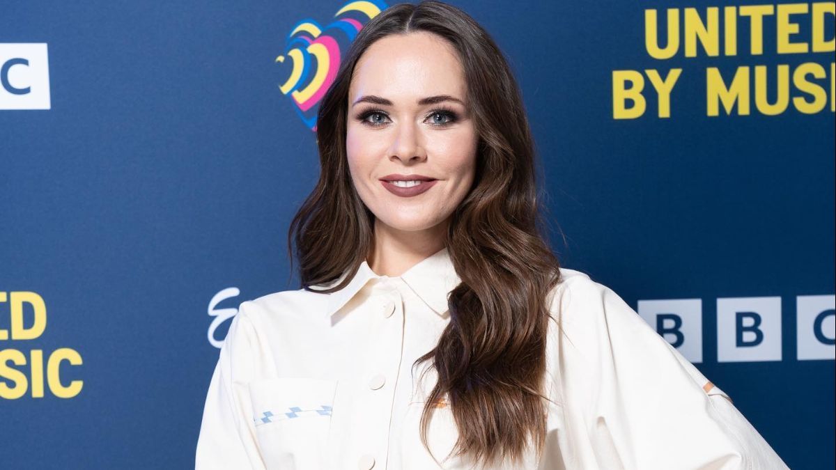 Юлия Санина в наряде The Coat – фото Евровидение-2023 Юлия Санина в наряде The Coat – фото Евровидение-2023