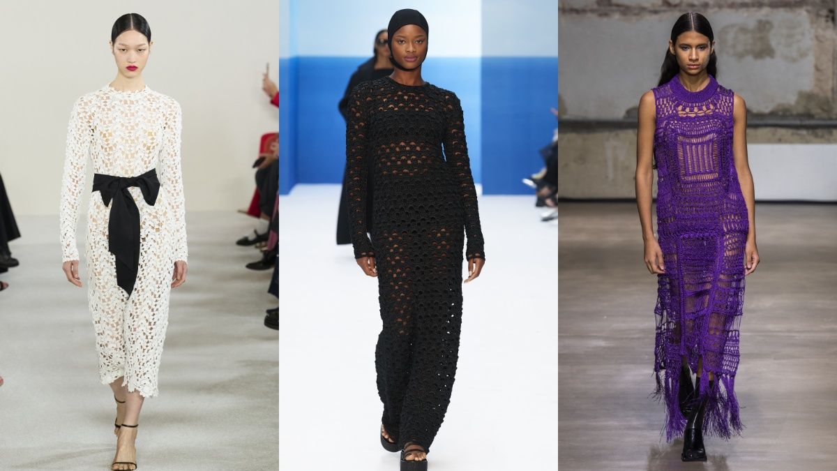 Модні сукні на весняно-літній сезон 2023 Модні сукні на весняно-літній сезон 2023