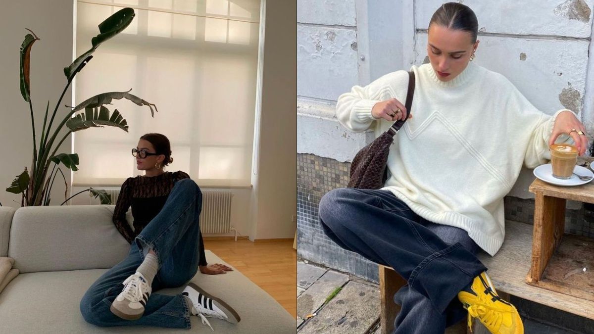 Стильные кроссовки весной от британских модниц Стильные кроссовки весной от британских модниц