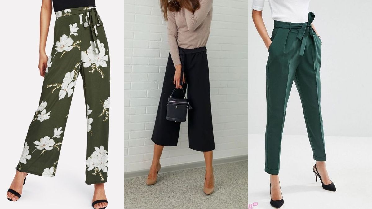 Антитрендові штани на весну 2023 Антитрендові штани на весну 2023