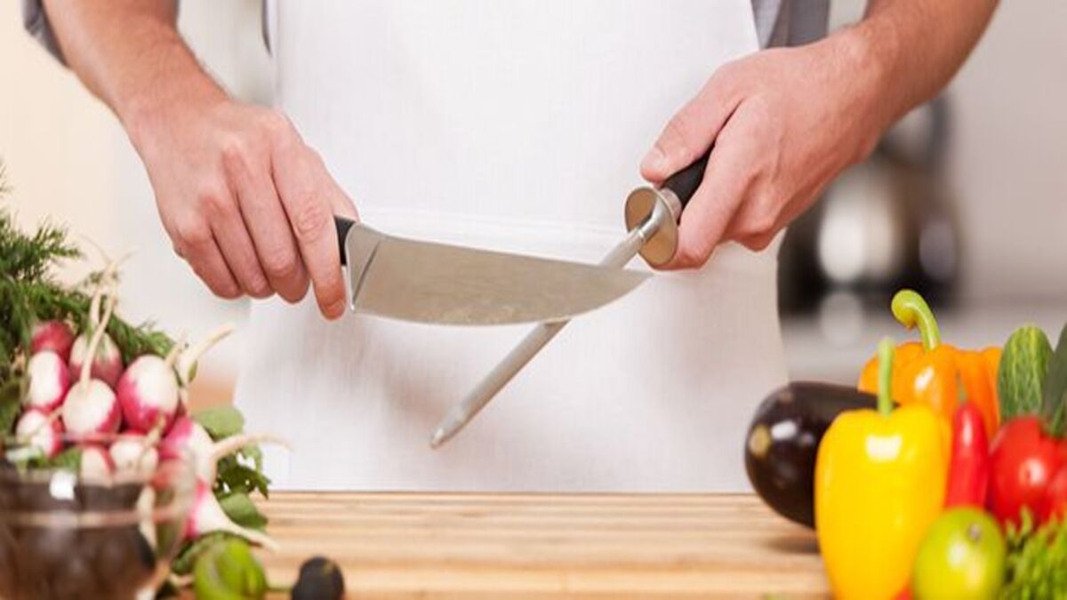 Як заточити ножа