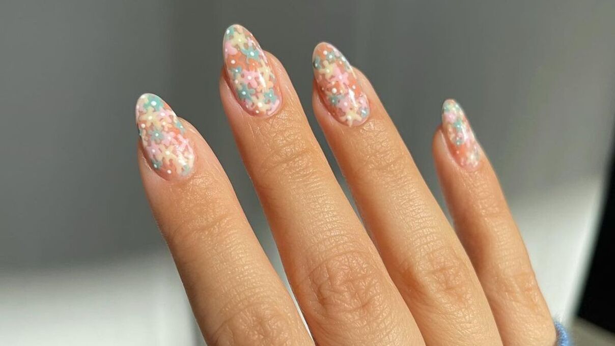 Маникюр на весну 2023 - идеи цветочного дизайна. Маникюр на весну 2023 - идеи цветочного дизайна.