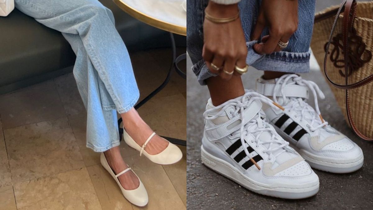 Модная обувь на лето 2023 Модная обувь на лето 2023